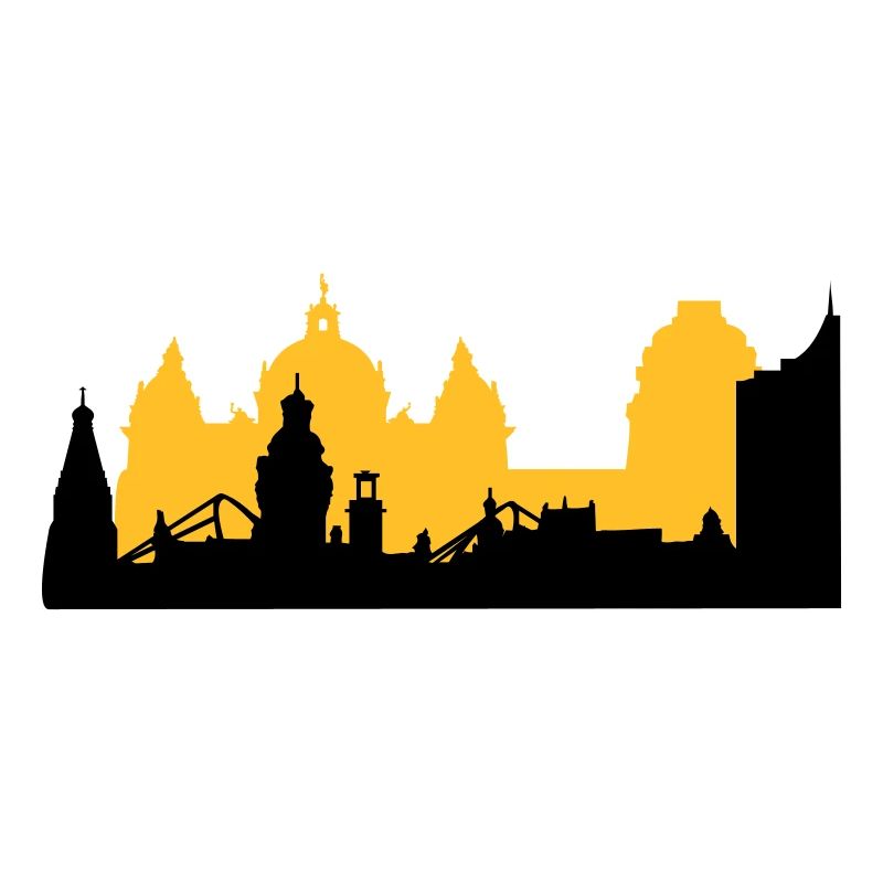 Leipzig Skyline
