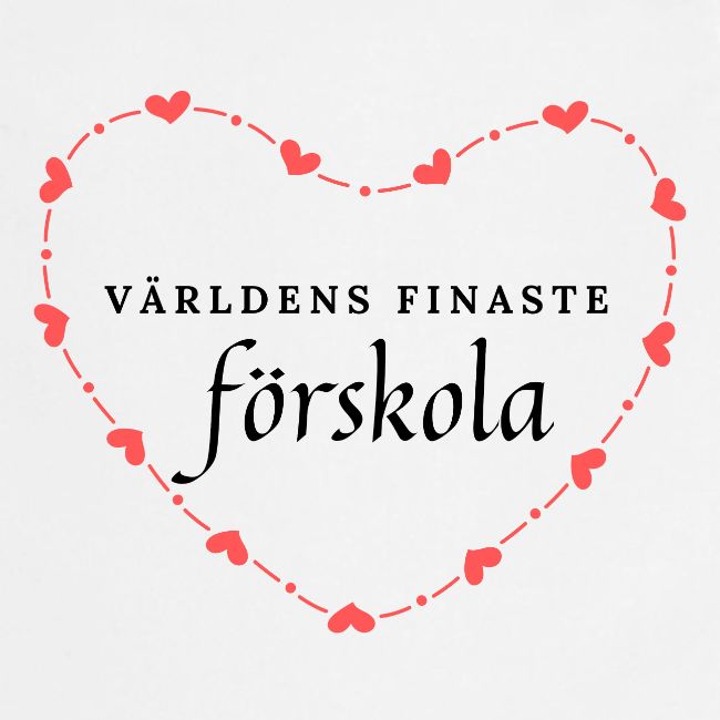 Världens finaste förskola