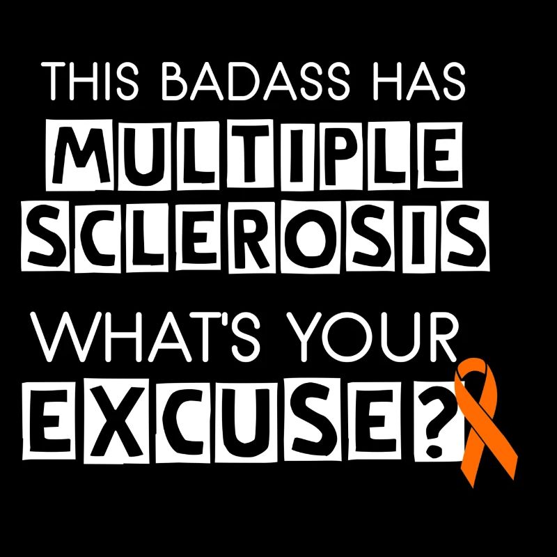 This Badass Has Multiple Sclerosis