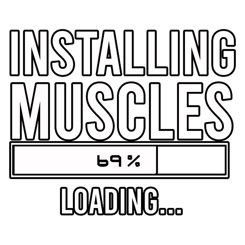 installing muscles loading