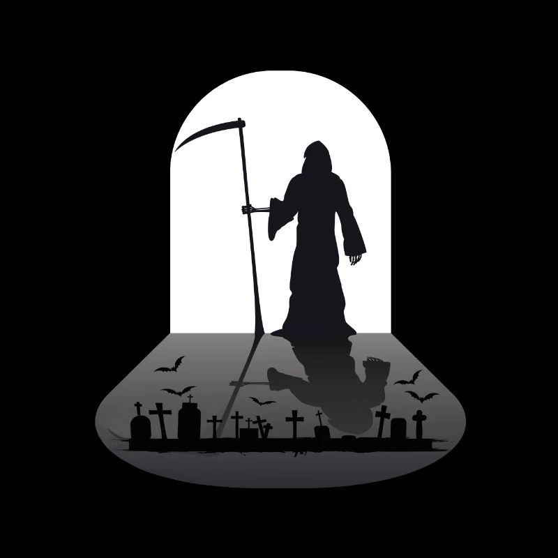 Sensenmann Grim Reaper