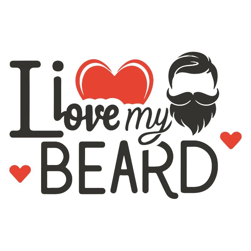 I love my beard 2