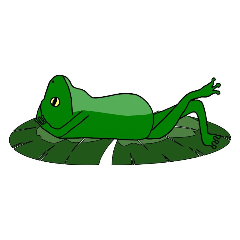 Frog Toad Chill Toad