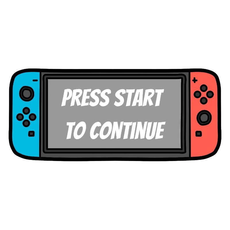 Press Start to Continue – Switch style