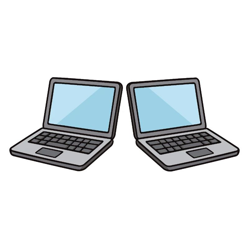 Double Laptops Collaboration