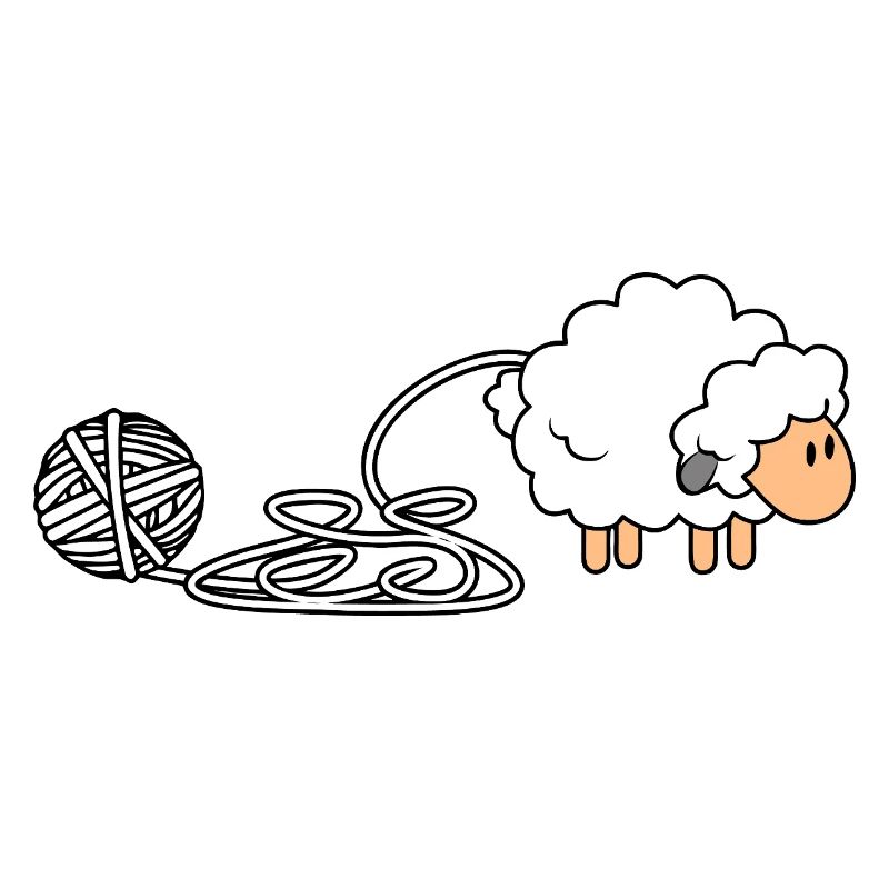 Cozy Sheep Yarn Theme