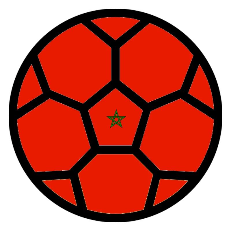  Drapeau Coupe du monde du Maroc