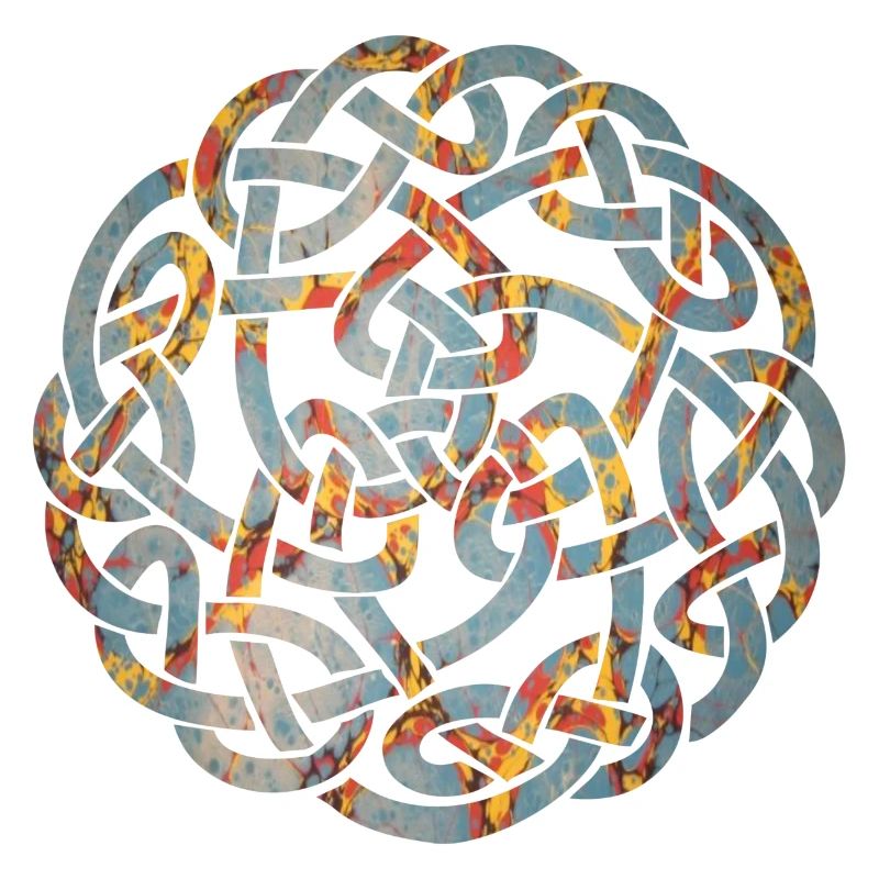 noeud celtique 5 e 19