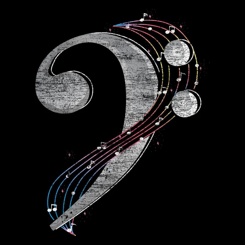 Clé de basse choeur idée cadeau