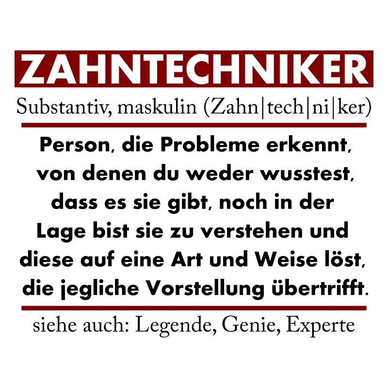 Zahntechniker