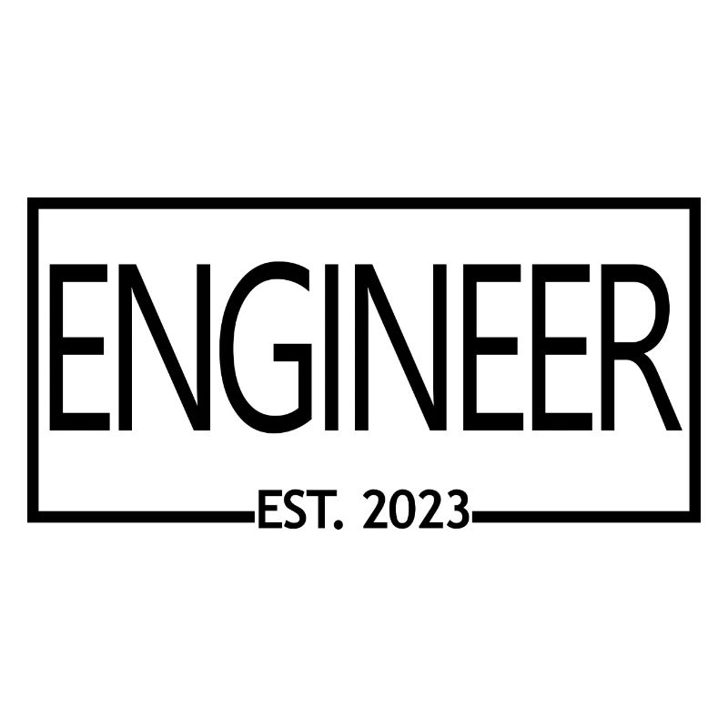 Engineer Est. 2023 Graduation Engineering Student