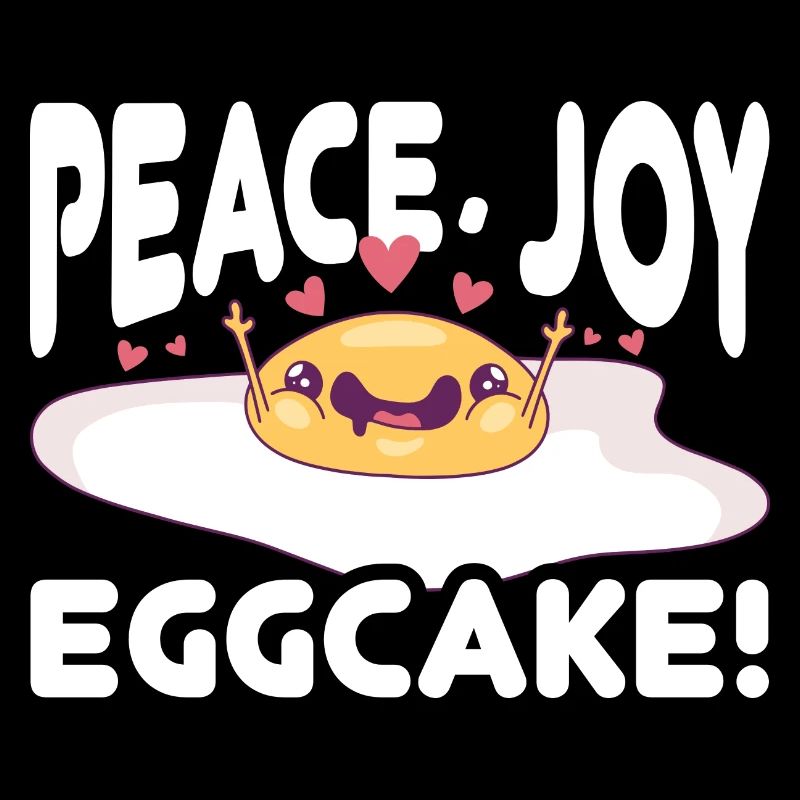 Peace, joy, eggcake! - Denglish Proverbs Denglisch