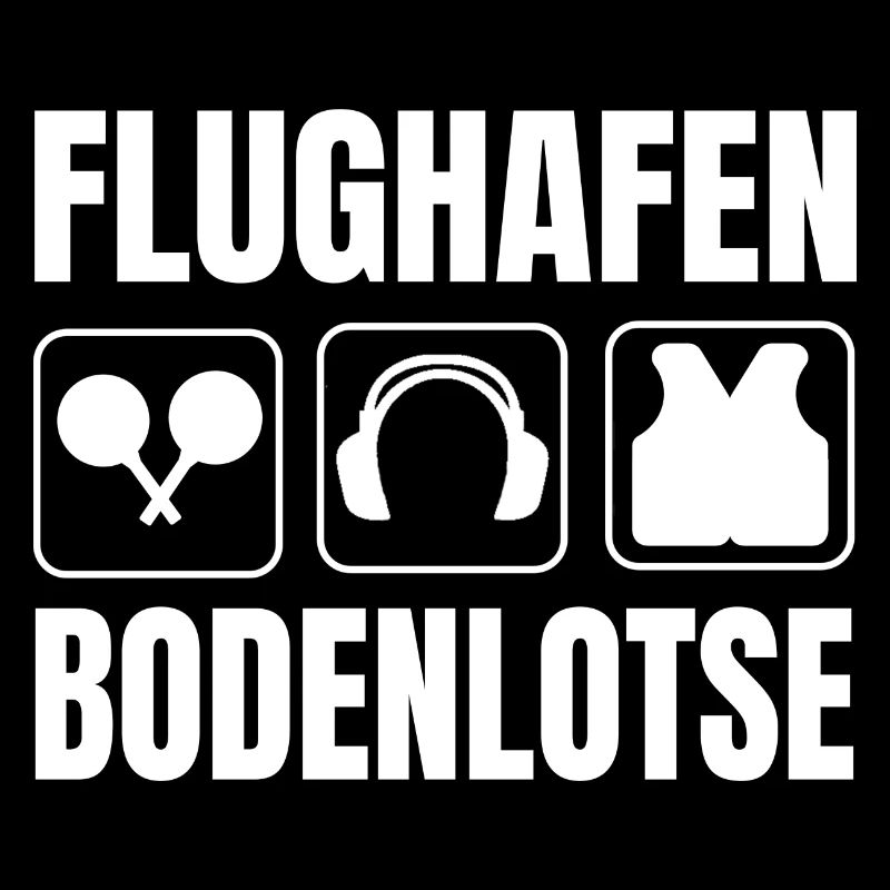 Flughafen Bodenlotse Marshaller Beruf Luftfahrt