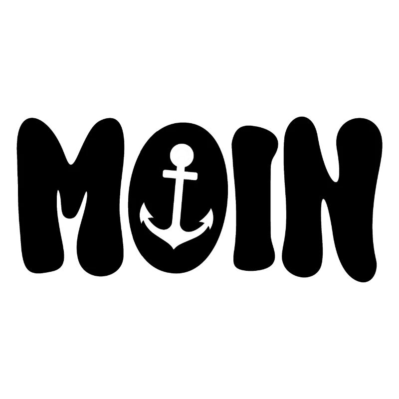 Moin Anker schwarz