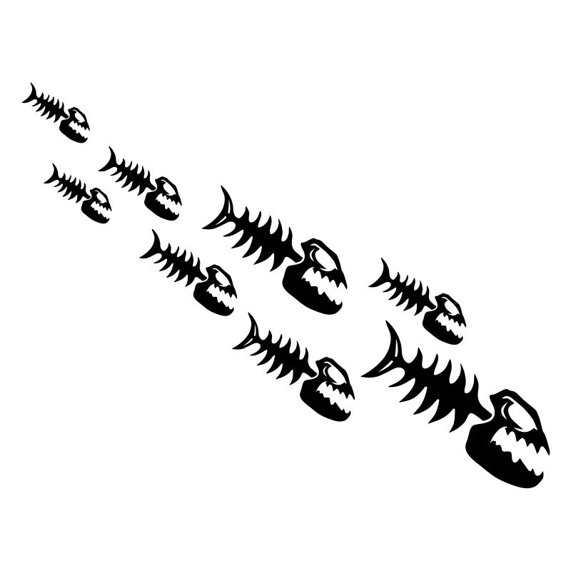 Fish Bone Monsters