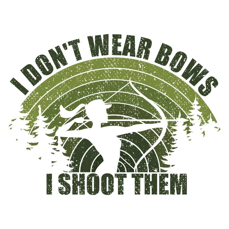 Bogenschießen Bogenjagd Bogenjägerin Mädchen