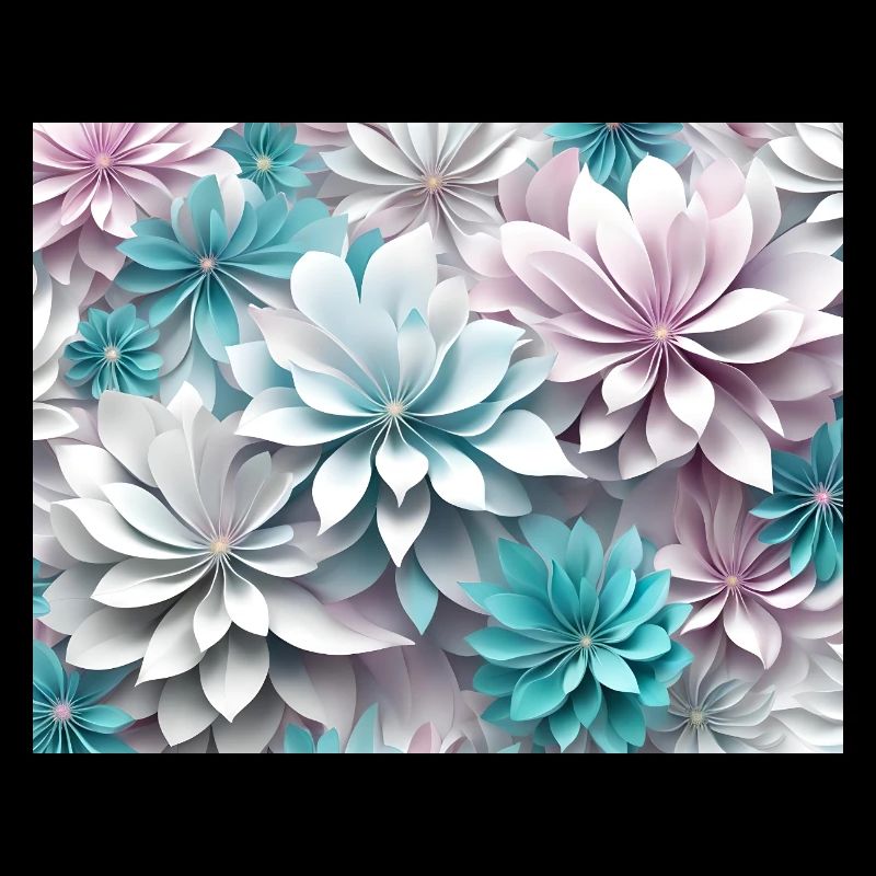 Papierblumen