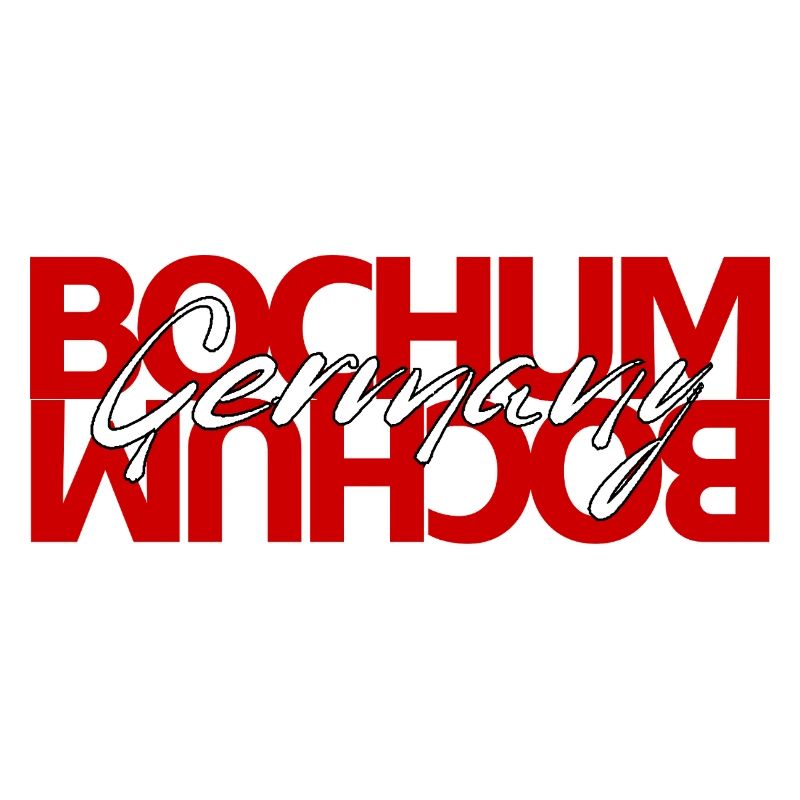 Bochum Germany Script Overlay