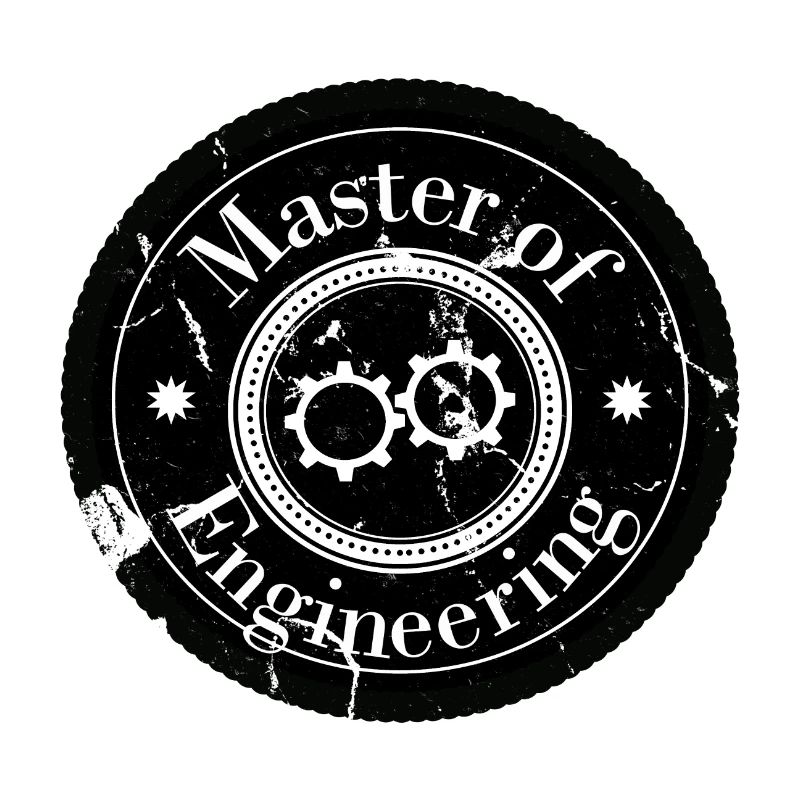 Master of Engineering Logo Patch
