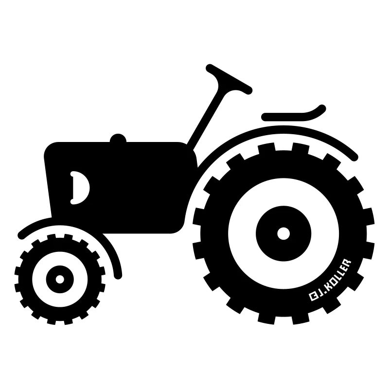 Motor Tractor / Traction Engine / Farm Machine