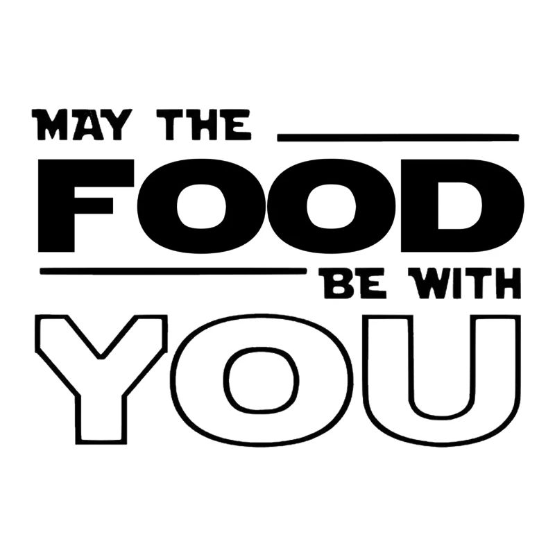 Möge das Essen mit dir sein