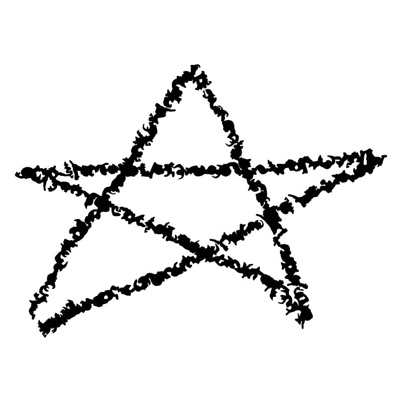 Pentagram Satan Devil Gothic Occult Witch Vector