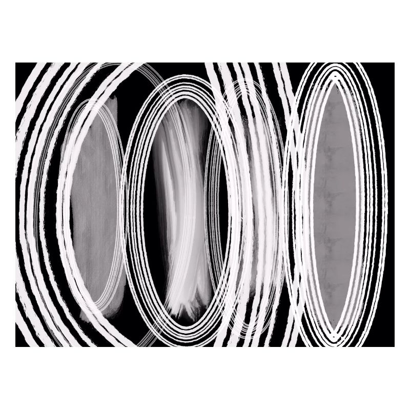 Cool black and white pattern design