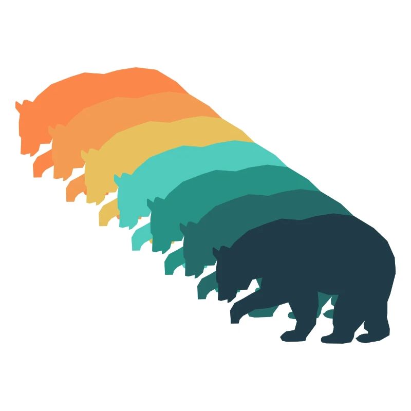 Retro bear