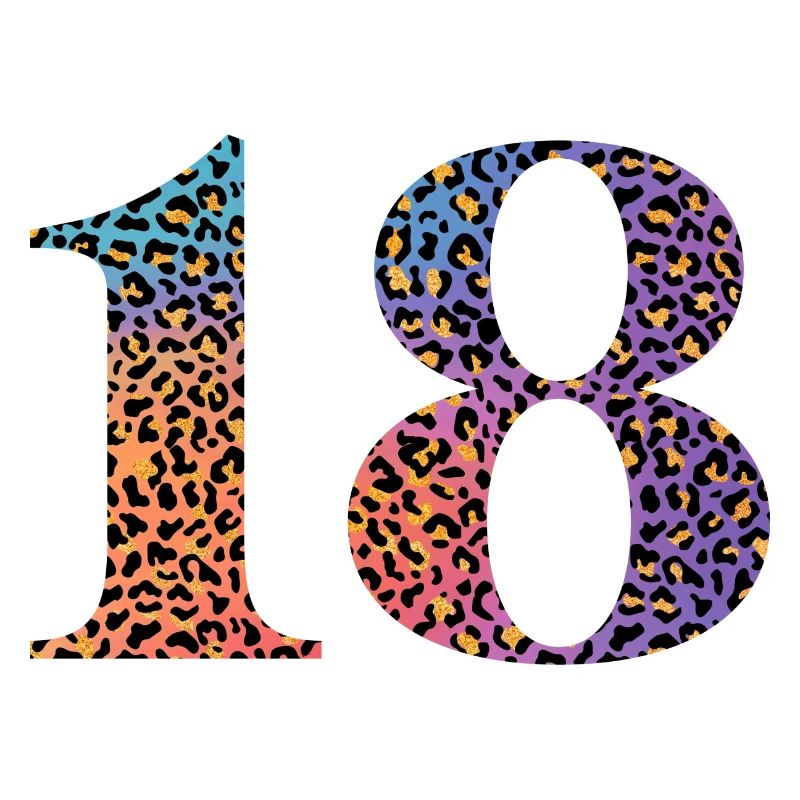 18th Birthday Leopard