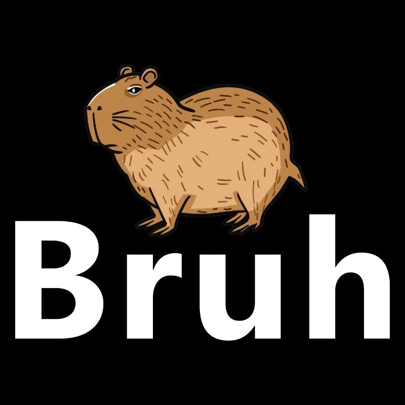 Bruh Capybara