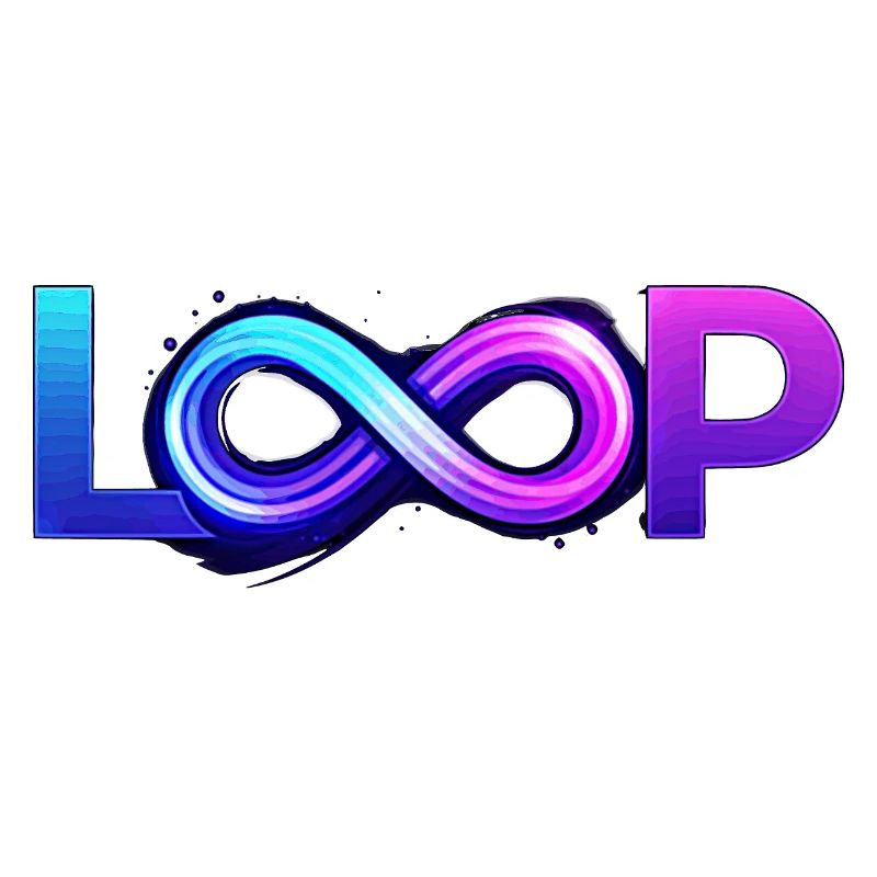 Neon Loop Infinity
