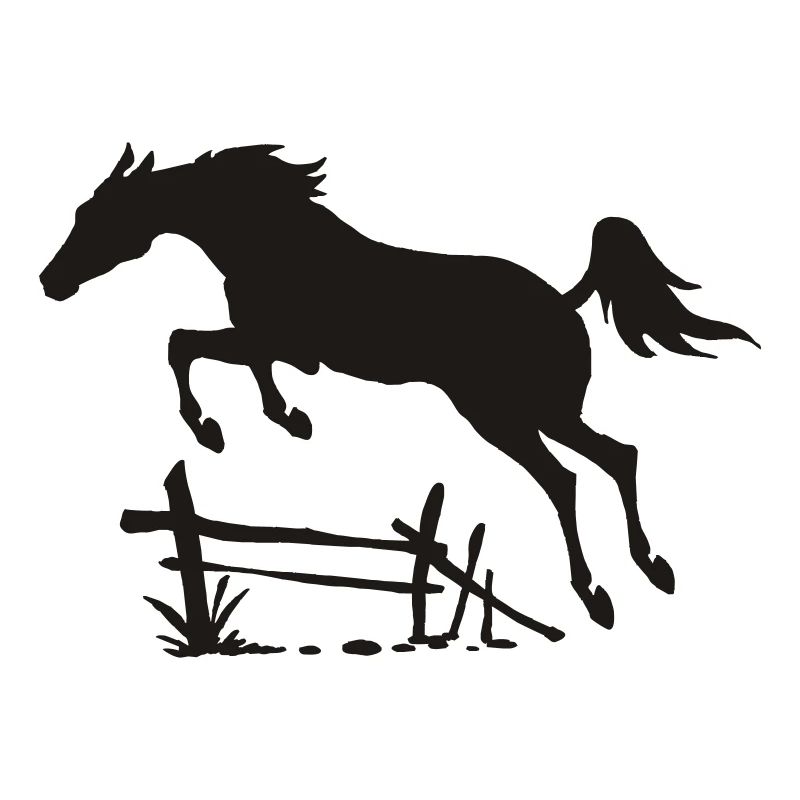 Springendes Pferd