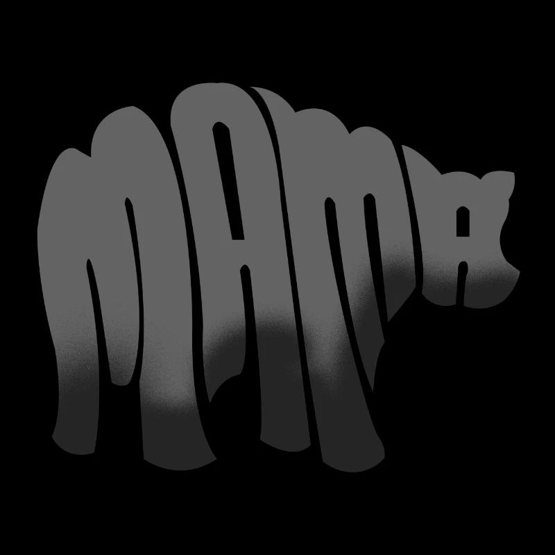 Mama Bär Muttertagsgeschenk - Shirt