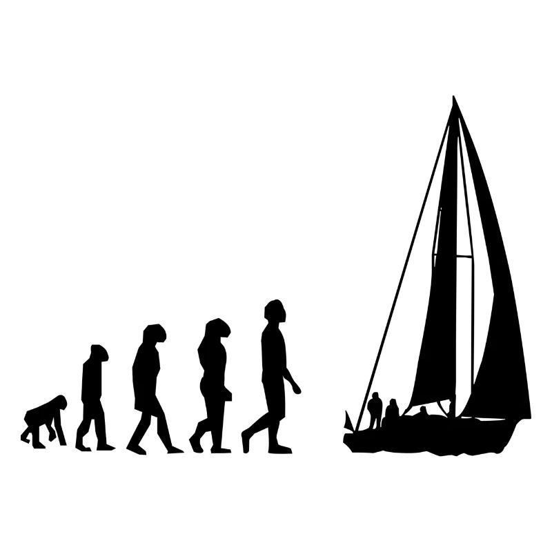 Evolution des Segelns