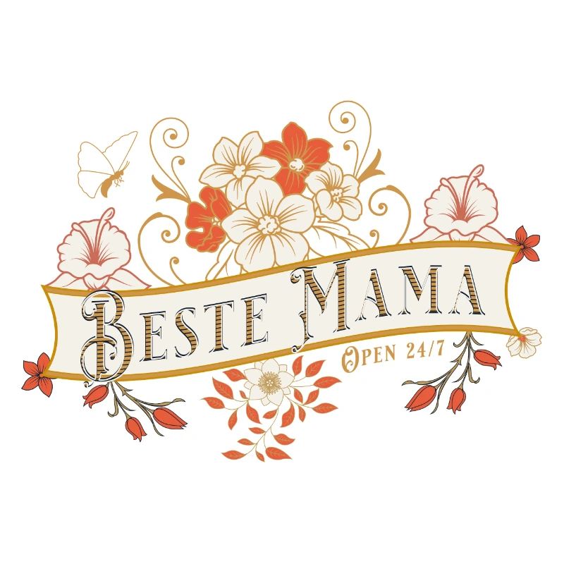 Beste Mama - Muttertag