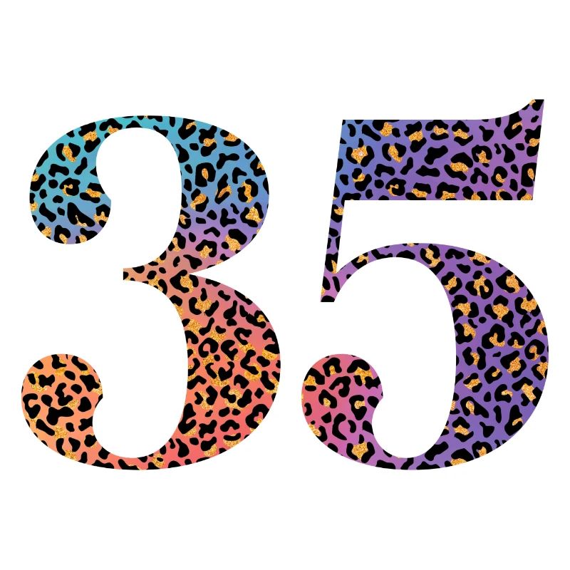 35th Anniversary Leopard