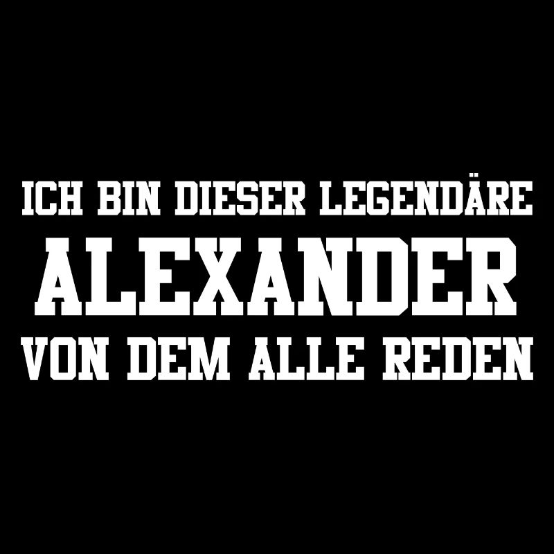 Alexander Name Design