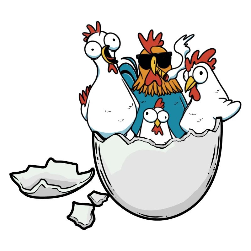 Eggshell Chickens Easter Eggs Poultry Poultry