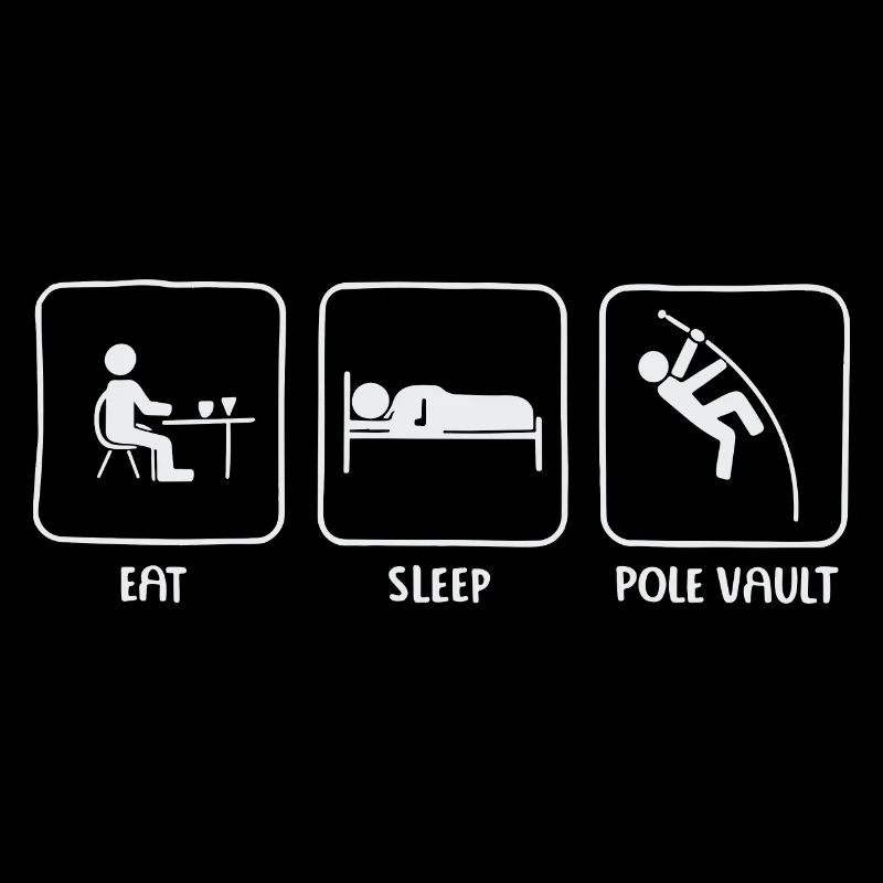 Stabhochspringer-Geschenk