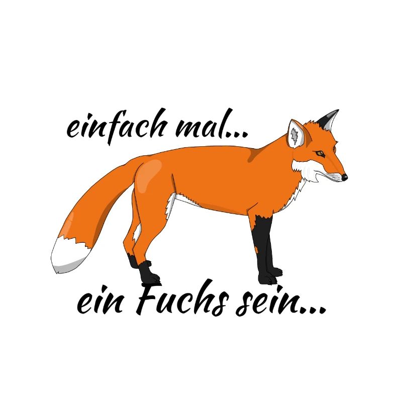 Fuchs "einfach mal ein Fuchs sein..."