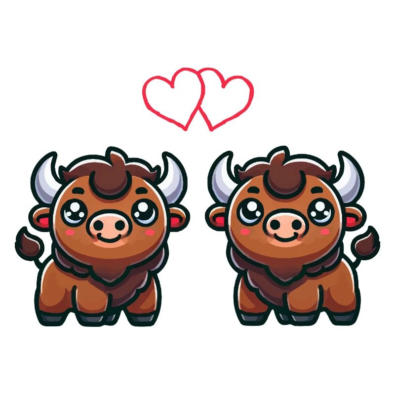 bison comic love