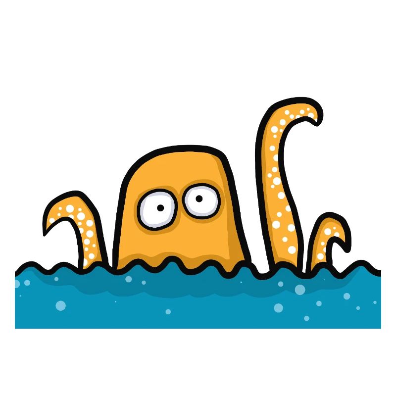 Giant octopus