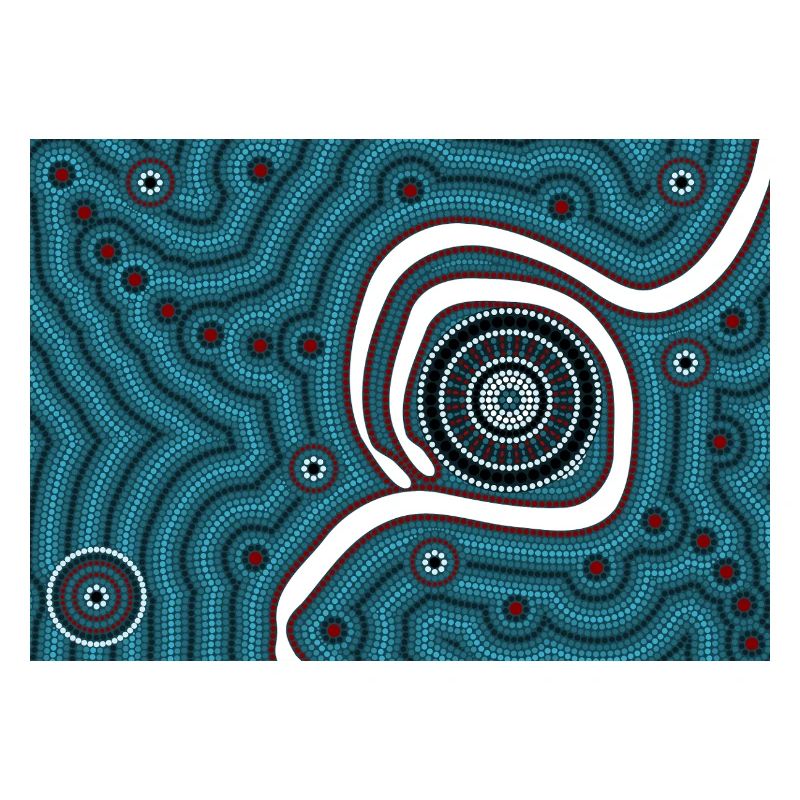 In der Mitte von Nirgendwo - quer