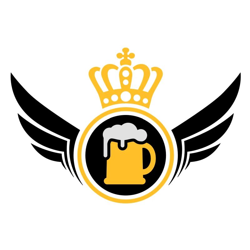 Beer Lord | Wings | Crown | Krone