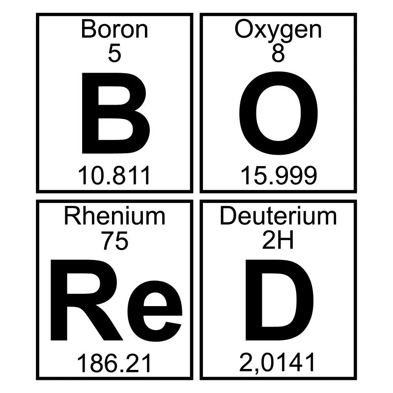 B-O-Re-D (bored)
