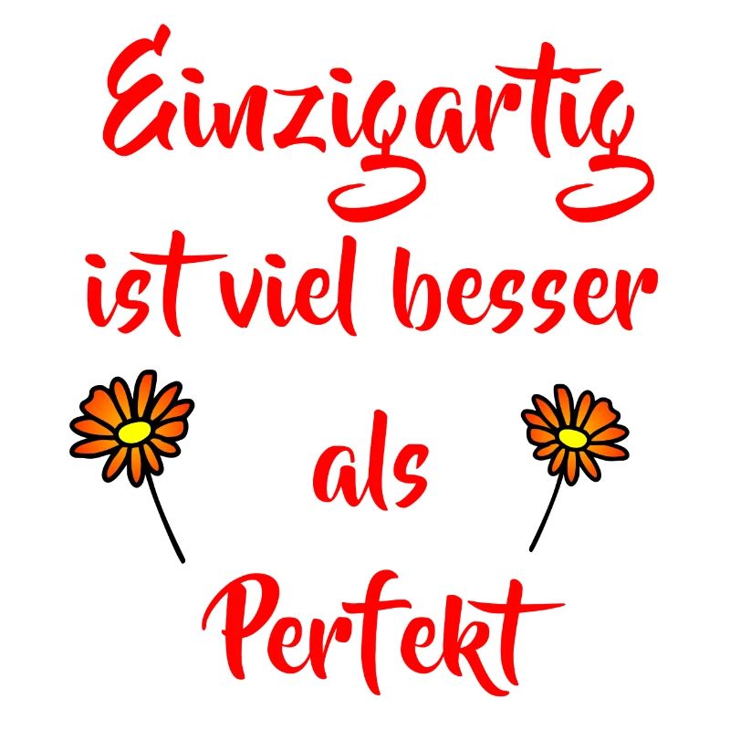 Spruch Einzigartig - Mut Freundschaft