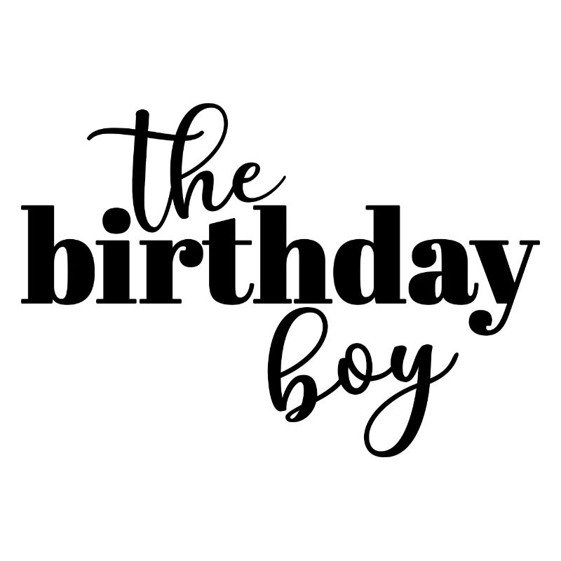 Le garçon d’anniversaire