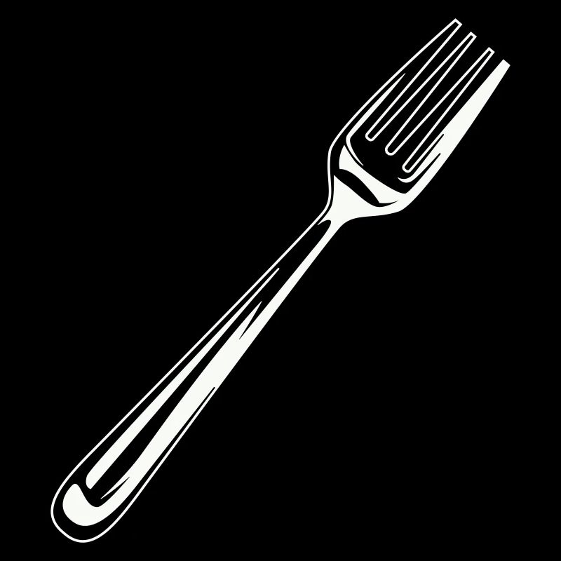 fork cutlery icon