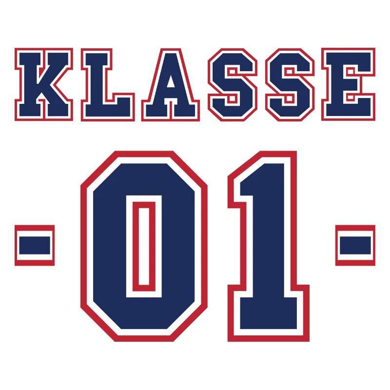 KLASSE 1 Erstklässler Einschulung Schulkind