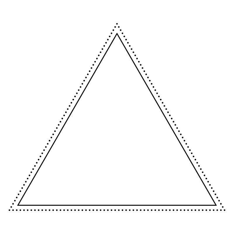 Premium Dreieck - Triangle